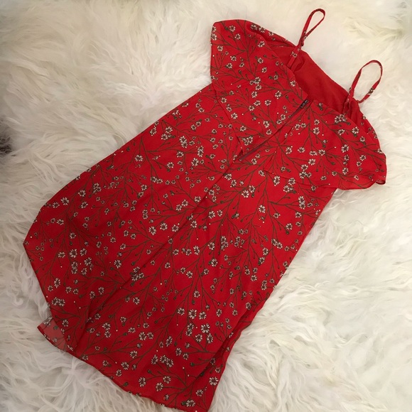 Alice + Olivia Reese Dress in Dainty Daisy - Picture 7 of 8